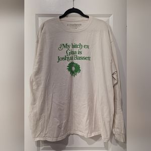 Joshua Bassett SNL Long Sleeve Tee